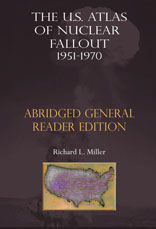 Book cover: The US Atlas of Nuclear Fallout Abridged General Reader Edition
