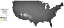 Callout from shot Simon, detonated April 25, 1957 gradient map.