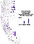 Deposition of radioactive neodymium-147 in California, Oregon and Washington states 1951-1962.
