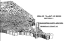 Upshot-Knothole Simon nuclear fallout map.