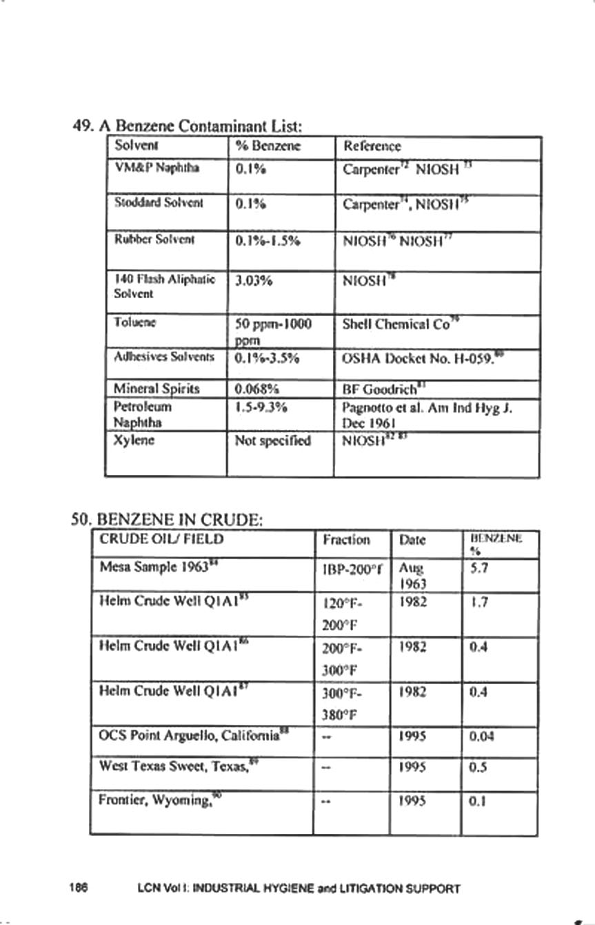 Exposure page from the book, Legis Concise Notes.