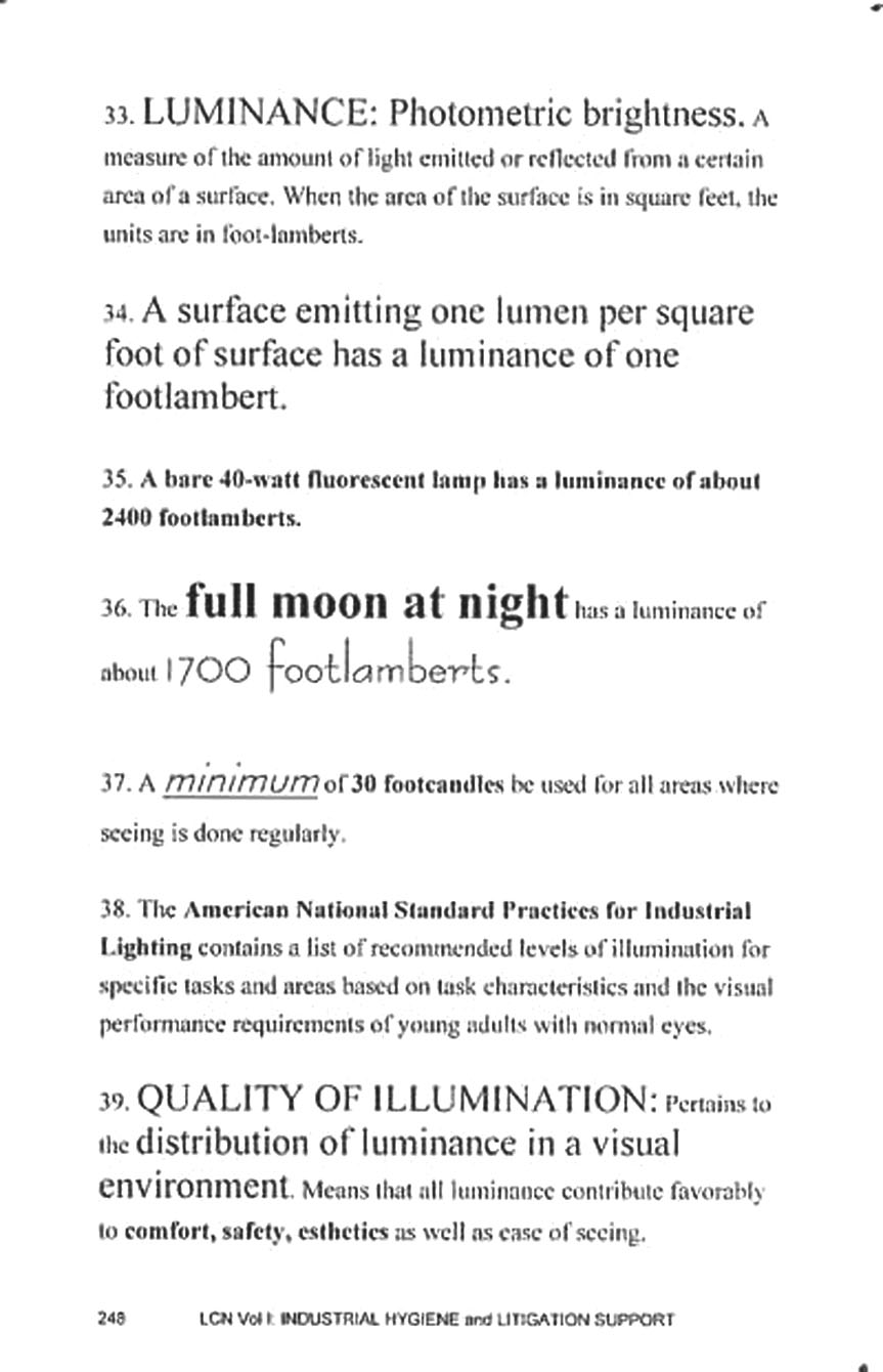 Illumination page from Legis Concise Notes.